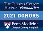 Chester County Hospital Donor List 2021